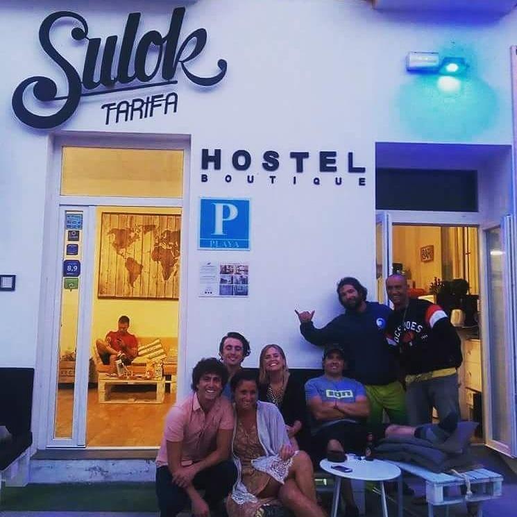 Hostel Sulok Tarifa Exteriér fotografie