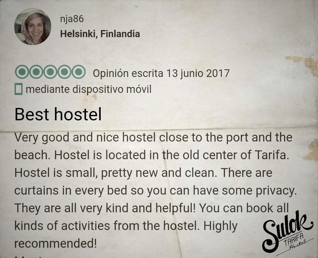 Hostel Sulok Tarifa Exteriér fotografie