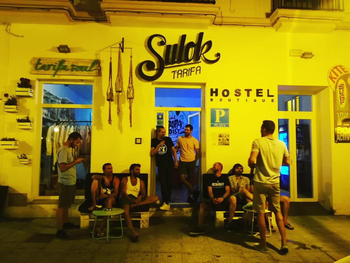 Hostel Sulok Tarifa Exteriér fotografie